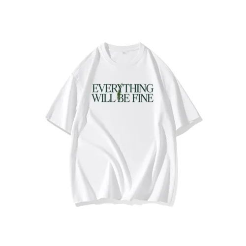 FAIRWHALE Drop Shoulder Sleeve T Shirt Women's