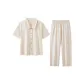 [Long Pants Style]Women's-Pearl