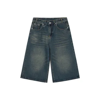 V37 Denim Shorts Unisex
