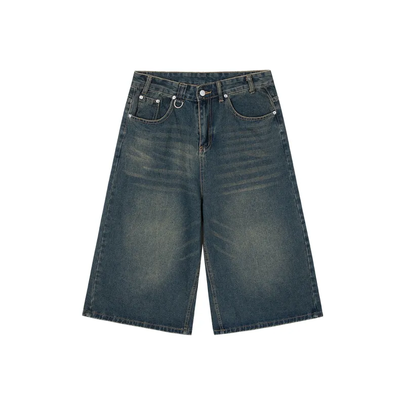 V37 Denim Shorts Unisex-0