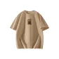 [100% cotton]Khaki (Ice Coffee Center Logo)