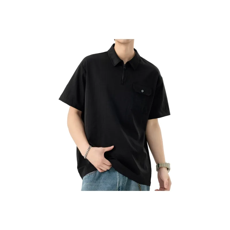 DANGERTIGER Polo Shirts Unisex-0