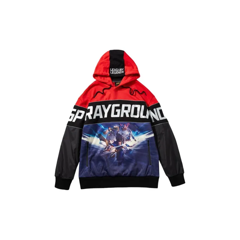 SPRAYGROUND x LOL Sweatshirt Unisex Black-0