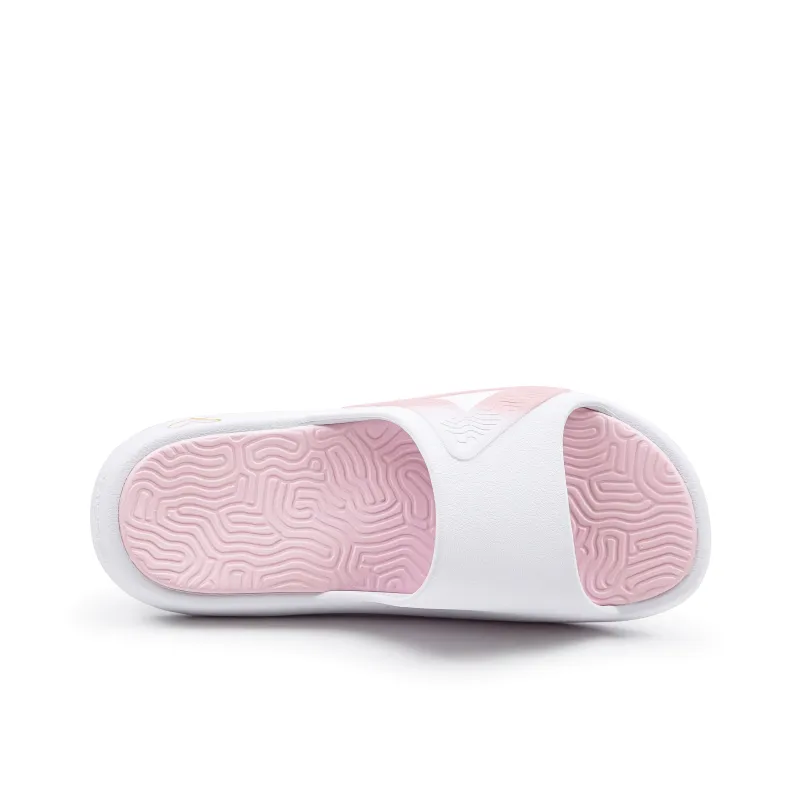 PEAK Tai Ji1.0 Quiet Slip Resistant Abrasion Resistant Slide Slippers Unisex Pink StellaLou-4