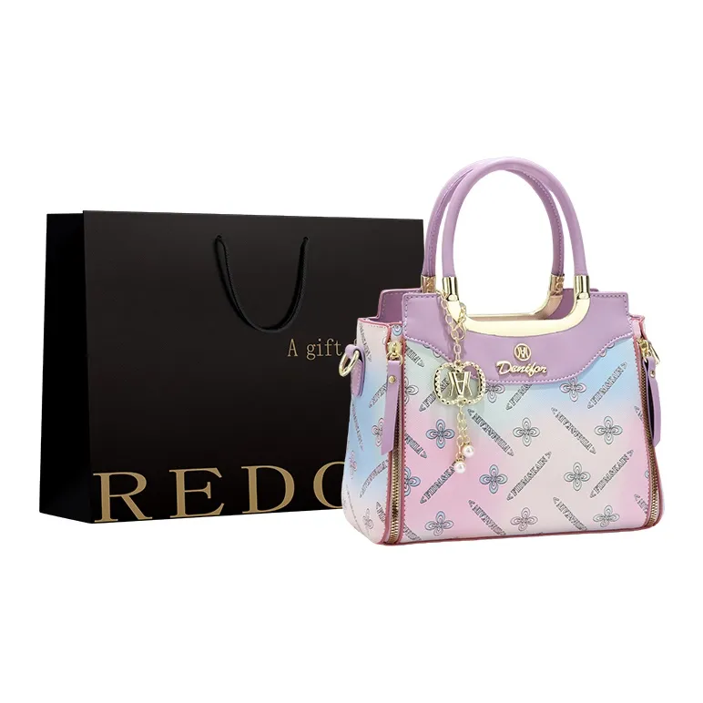 REDOO PU One Shoulder Handbag Women's Multicolor-12