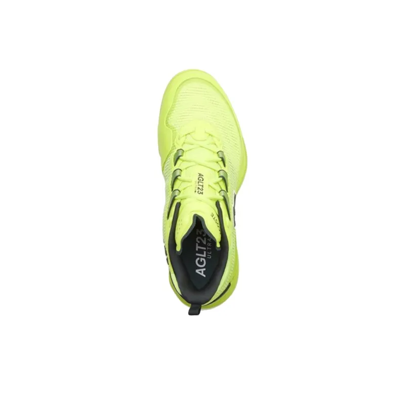 LACOSTE Anti Slip Wear Resistant Low Top Tennis Shoes Men's Green-4