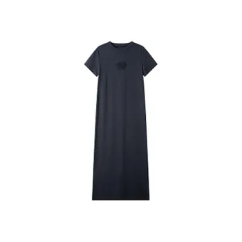 LUYOUYE Short Sleeved Dress Women's