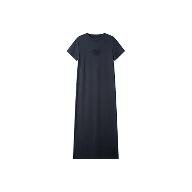 LUYOUYE Short Sleeved Dress Women's-0