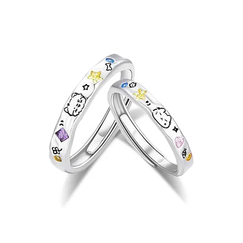 Zocai Rings Unisex