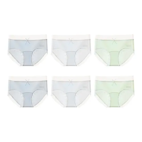 Cotton Gene Underpants Women's Combo Set