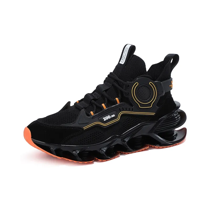VIDORY ANGEL Height Increasing Abrasion Resistant Breathable Slip Resistant Low Top Casual Shoes Men's-19