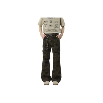 CLOR Jeans Unisex Jungle Camouflage
