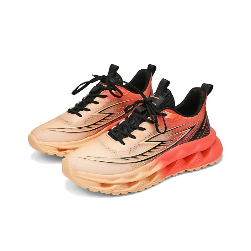 Warrior Abrasion Resistant Breathable Height Increasing Low Top Casual Shoes Men's-18