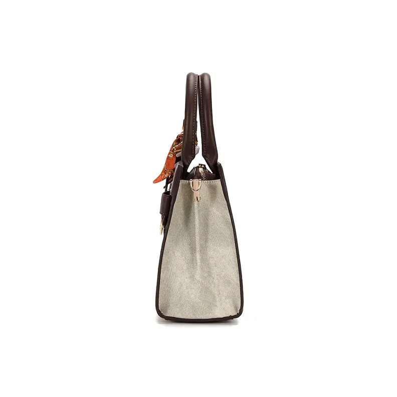 Vigno Synthetic Leather Shoulder Bag, Crossbody Bag, Handbag Regular Women's Coffee-2