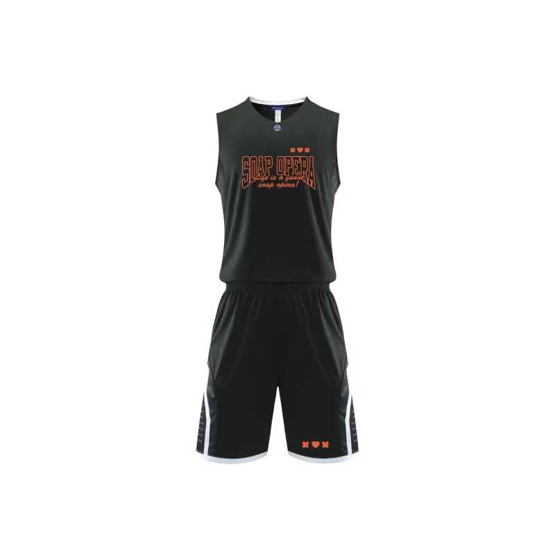 SOAP OPERA Basketball Suit Unisex-4