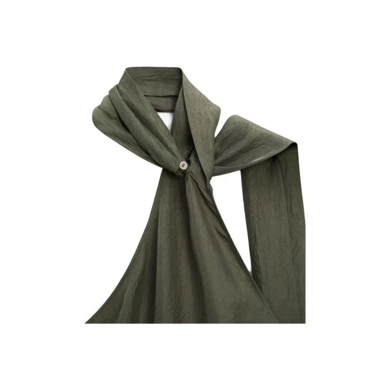 Massimo Dutti Tank Top Women's Light Green-2