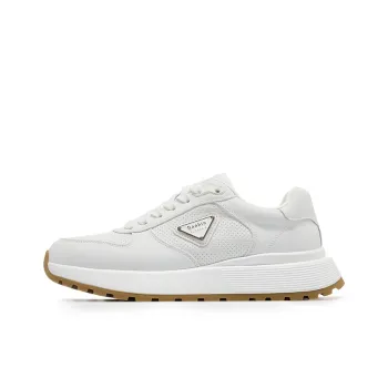 Haobin Breathable And Lightweight Low Top Casual Shoes Unisex White