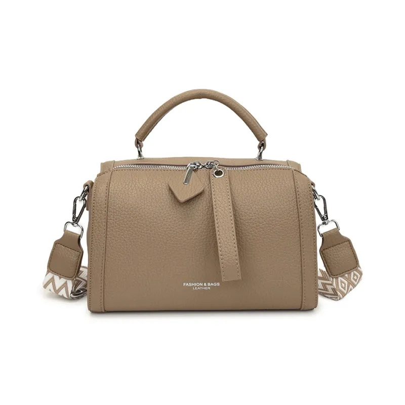 ZAVC PU One Shoulder Handbag Women's Multicolor-20