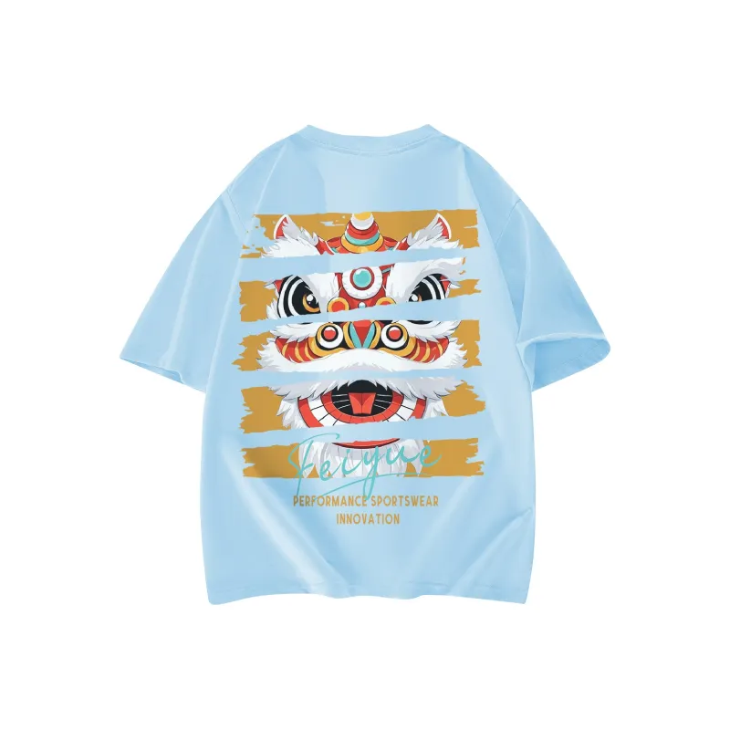 Feiyue T Shirts Unisex-14