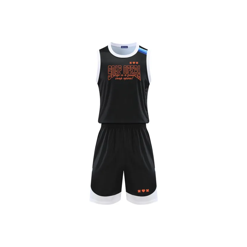 SOAP OPERA Basketball Suit Unisex-4