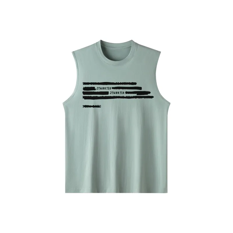 JINBEILE Tank Tops Unisex-12