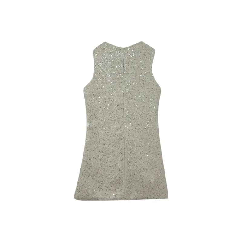 Icicofficial Sleeveless Dress Women's-1