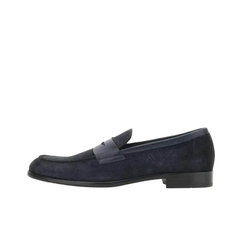 DOUCAL'S Amos Casual Shoes Men's Blue-0