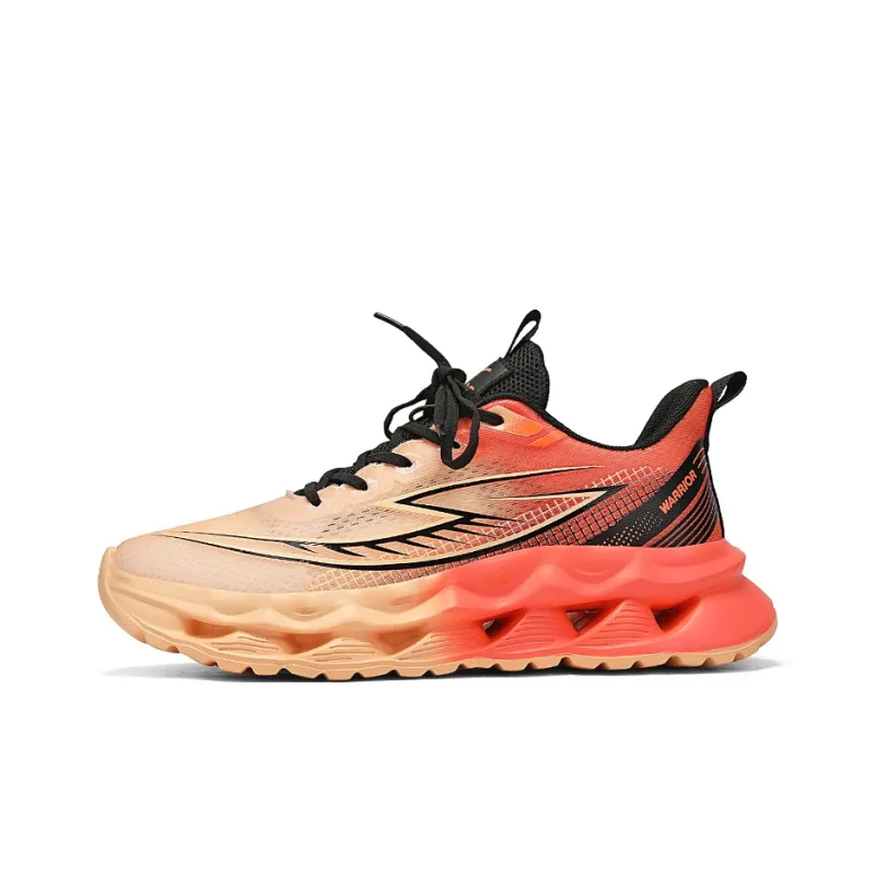 Warrior Abrasion Resistant Breathable Height Increasing Low Top Casual Shoes Men's-15