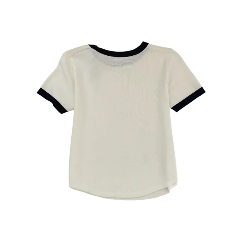 Manekniv T Shirts Women's White-1