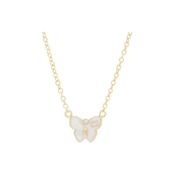 COACH Brass Necklaces Women's Gold