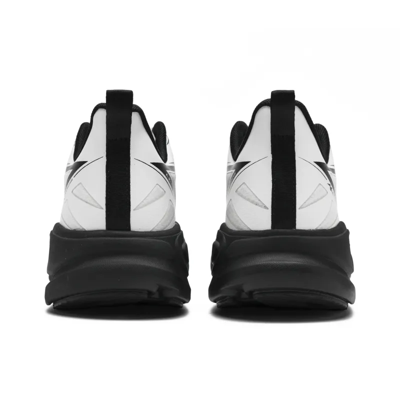 A.KNACKFUSS Low Top Running Shoes Unisex White Ink Strong Type-3