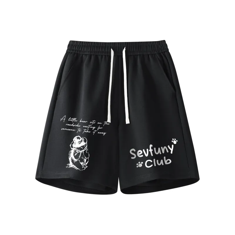 7 SEVFUN Casual Shorts Unisex-4