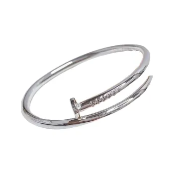 Old Qingyun Silver Building 999 Fine Silver Bangles Women's