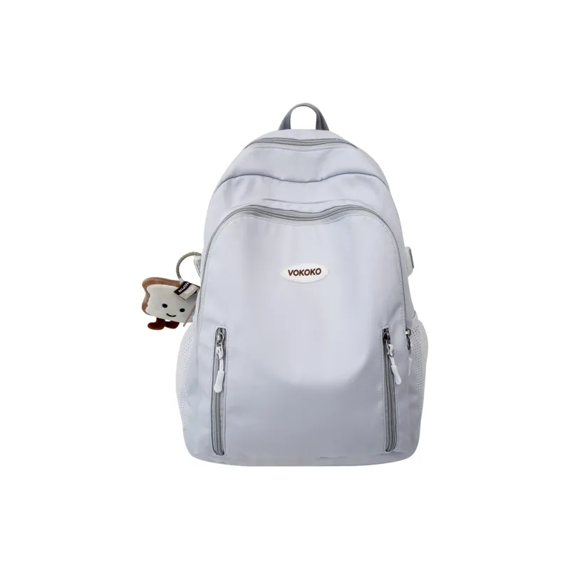 WICKBUEN Nylon Backpack Unisex Multicolor-6