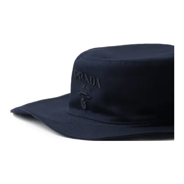 PRADA Wide brim Bucket Hat-2