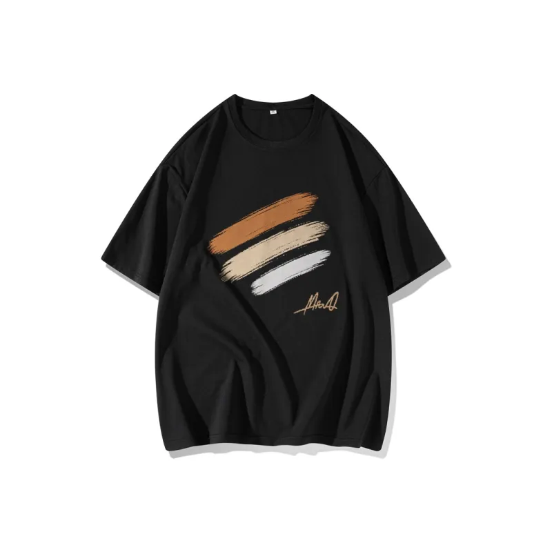 FAIRWHALE Drop Shoulder Sleeve T Shirt Women's-3
