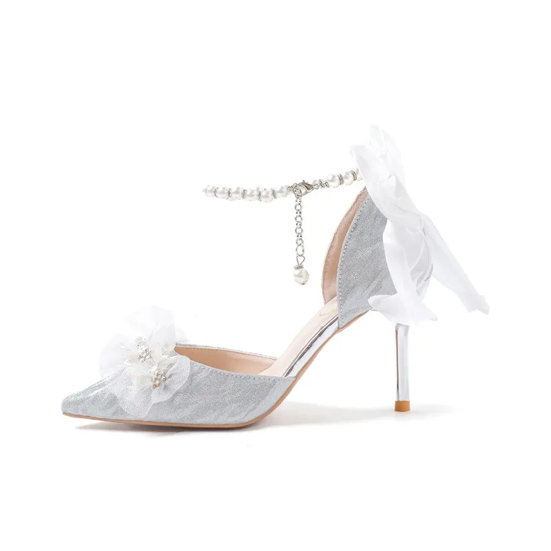 A Poinsettia Princess High Heels Women's-15