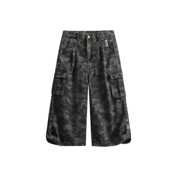 FAKE VINTAGE Denim Shorts Unisex