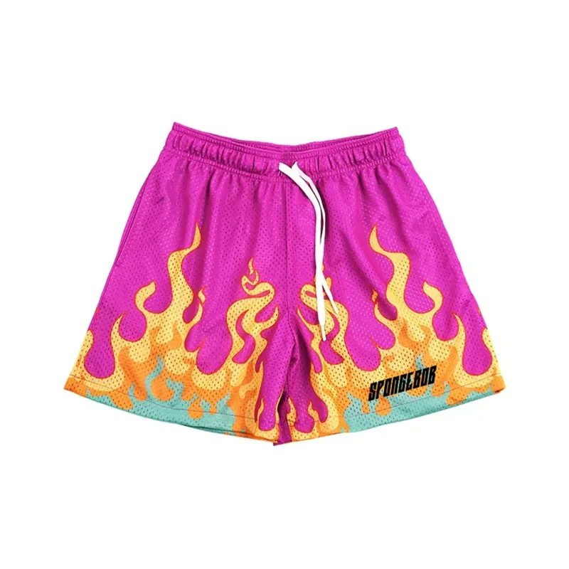 SPONGEBOB SQUAREPANTS Casual Shorts Unisex-4