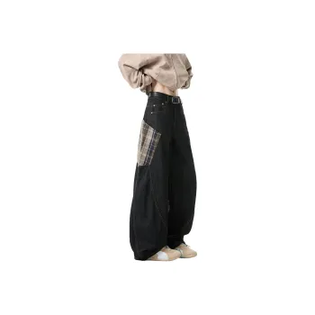 COMOWA Jeans Unisex Black