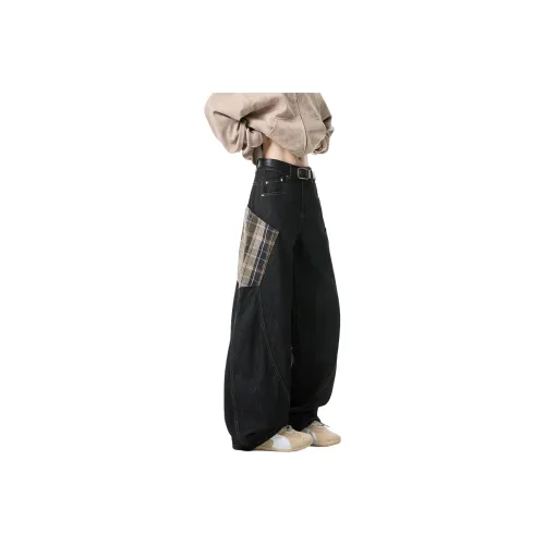 COMOWA Jeans Unisex Black