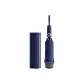 Trifold Automatic Reverse Umbrella XQ-68 Zip Bag 280T Pongee Fabric--Navy Blue