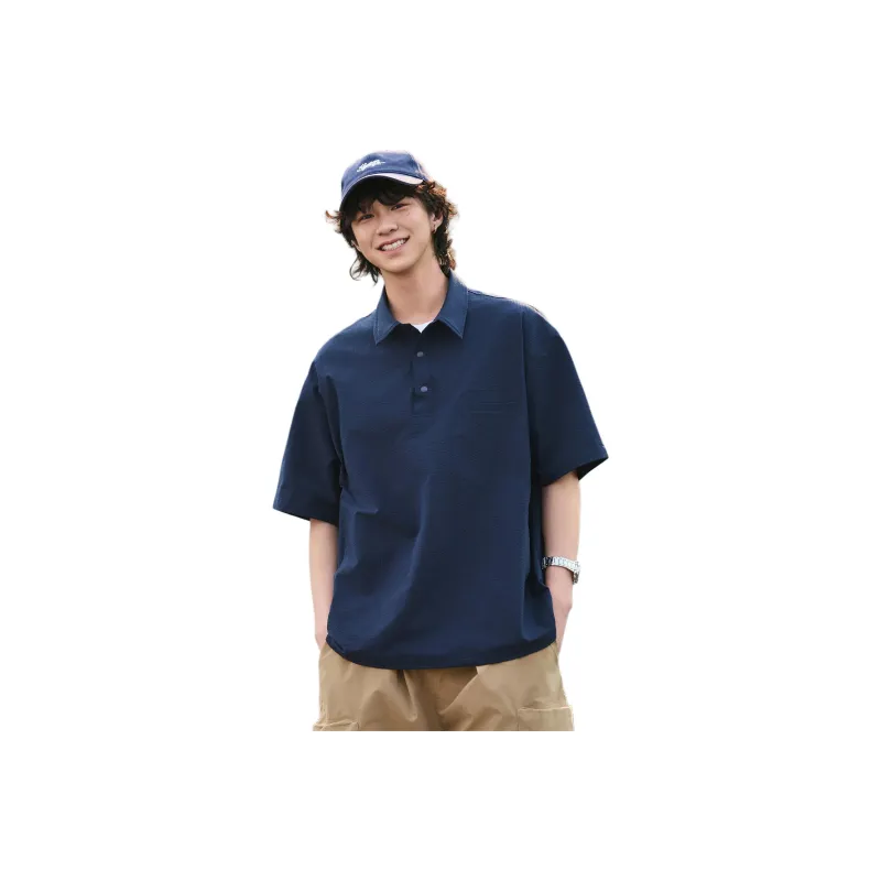 PISYPOX Polo Shirts Unisex-8
