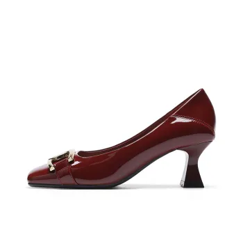 Lan Miao Chunky Heel High Heels Women's