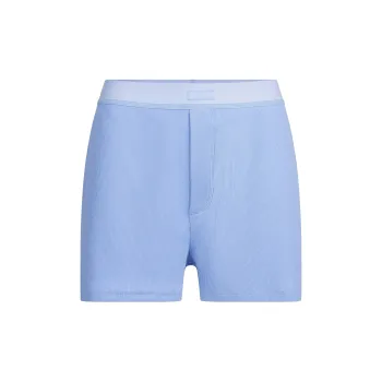 SKIMS COTTON RIB LOOSE BOXER Shorts Women's 1 Pack