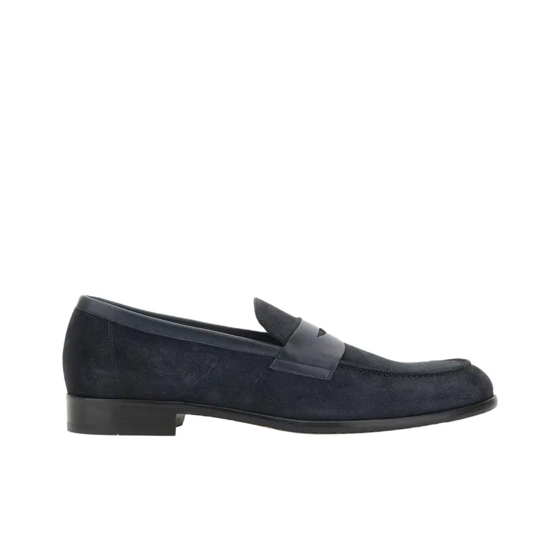 DOUCAL'S Amos Casual Shoes Men's Blue-1