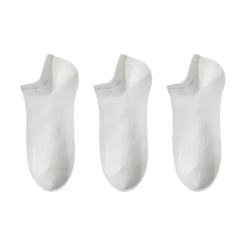 PLANDOO Ankle Socks Men's 3 Pack