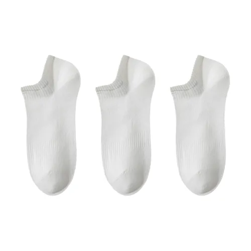 PLANDOO Ankle Socks Men's 3 Pack