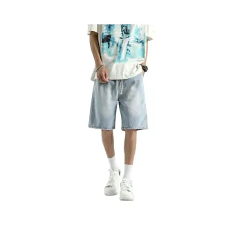 BENGEN Denim Shorts Unisex