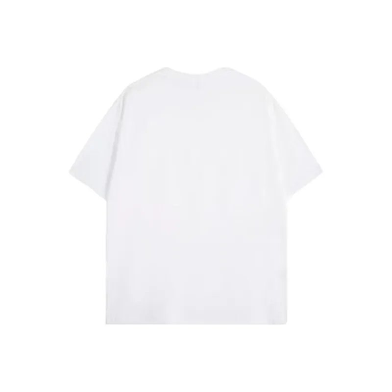 TESTUNG T Shirts Unisex White-1